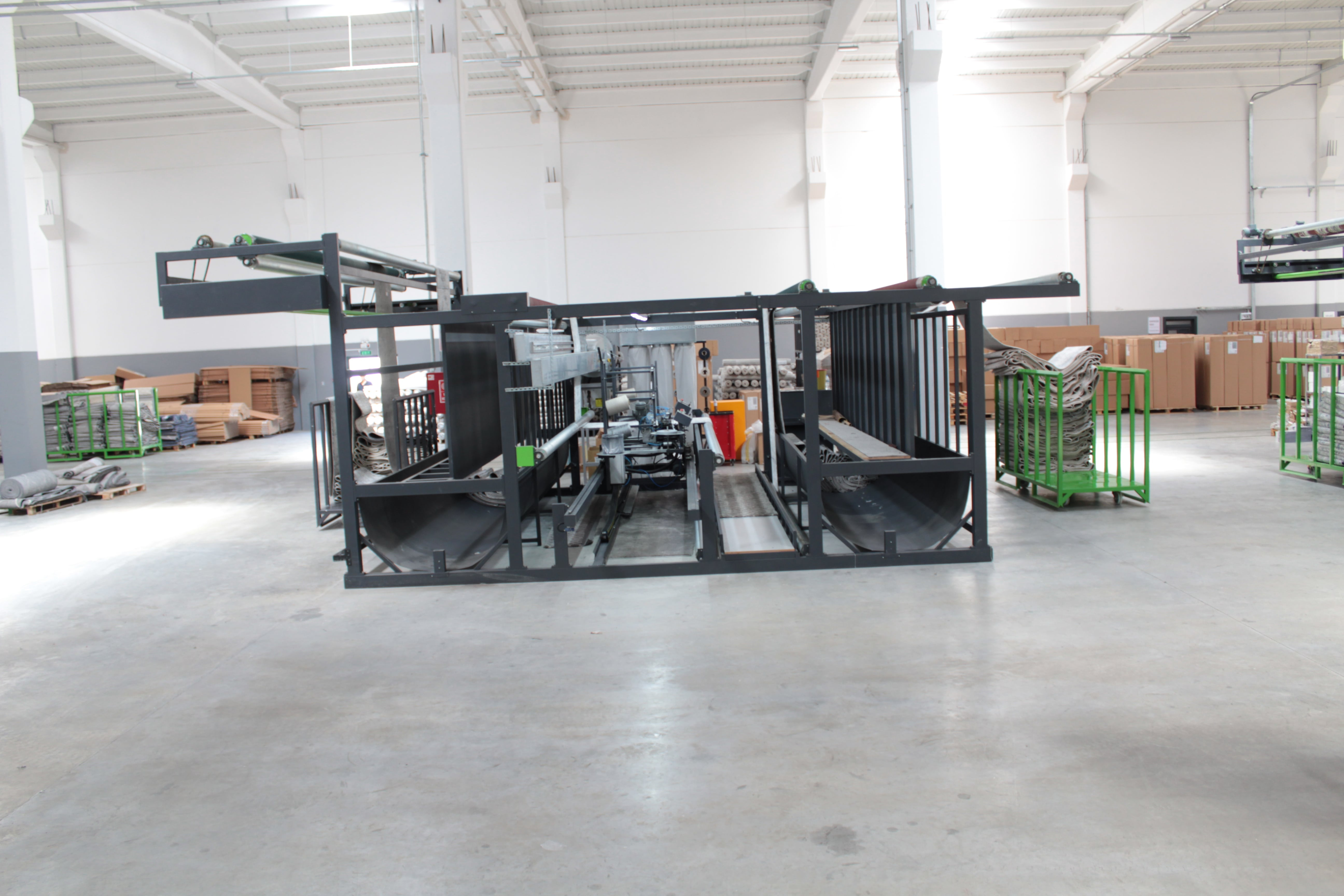 Otomatik Halı Bükme Makinası