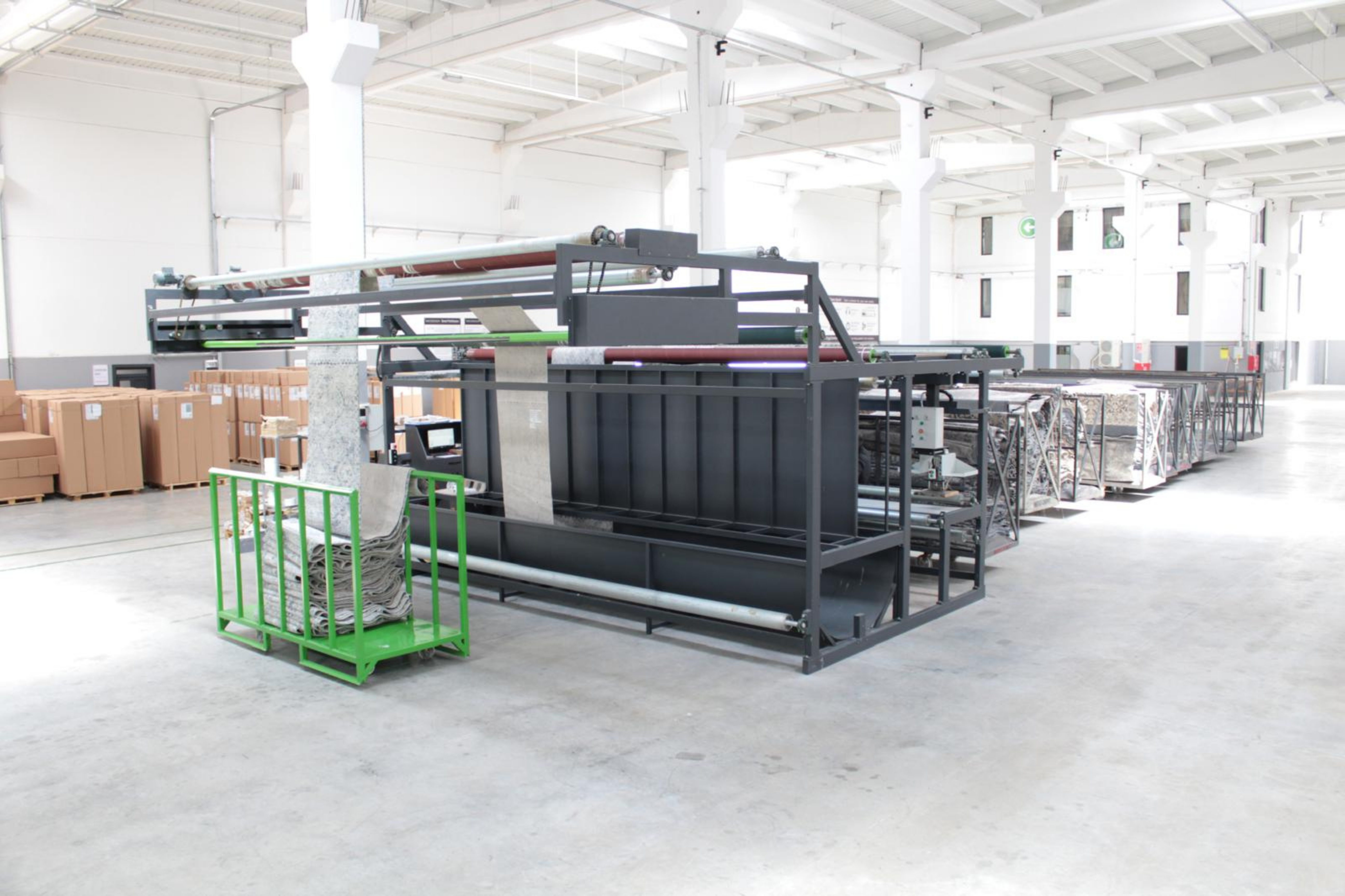 Halı Etiket Makinası