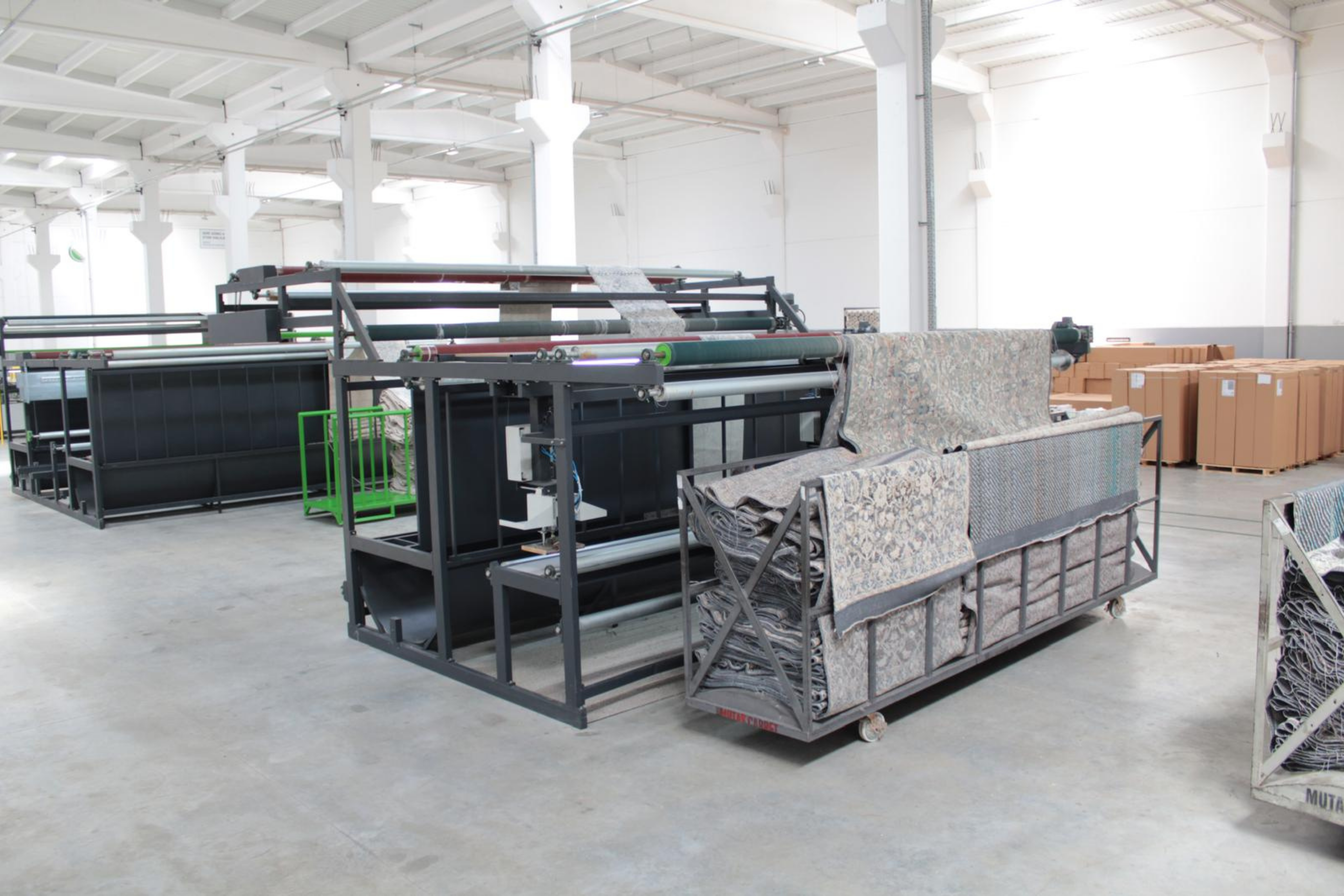 Halı Etiket Makinası